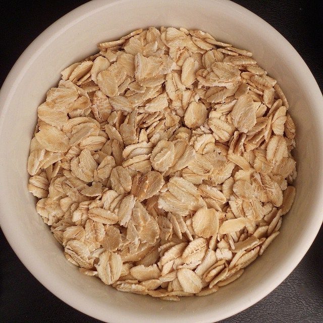 Haferflocken enthalten viel Arginin